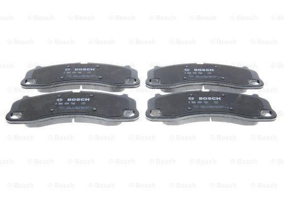 Bosch Brake pad set – price 501 PLN