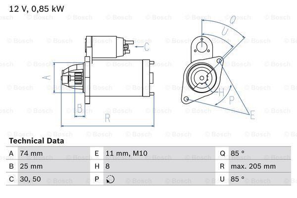 Buy Bosch 0 986 025 640 at a low price in United Arab Emirates!