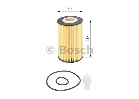Bosch Oil Filter – price 34 PLN