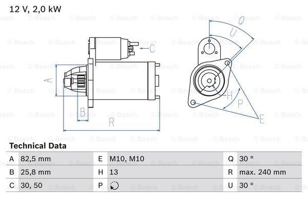Buy Bosch 0 986 023 000 at a low price in United Arab Emirates!