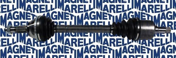 CV axle Peugeot: 302004190031 Magneti marelli Drive shaft