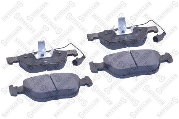 Stellox 600 021B-SX Brake Pad Set, disc brake 600021BSX