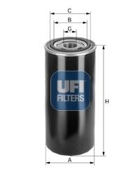 Ufi 86.004.00 Hydraulic Filter, automatic transmission 8600400