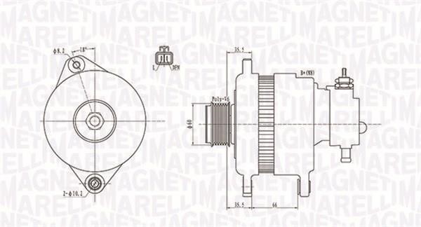 Buy Magneti marelli 063731900010 at a low price in United Arab Emirates!