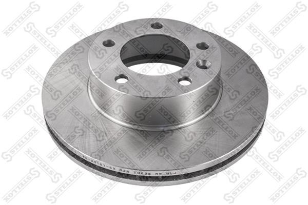 Stellox 85-00767-SX Front brake disc ventilated 8500767SX