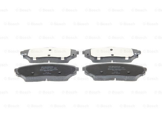 Brake pad set Bosch 0 986 494 827