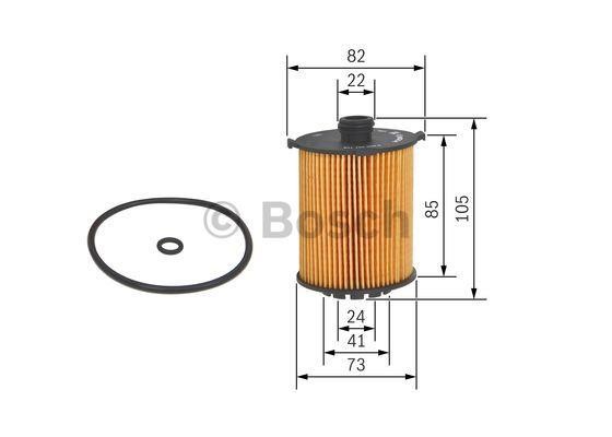 Bosch Oil Filter – price 36 PLN