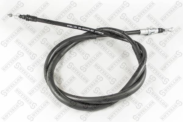 Stellox 29-98555-SX Parking brake cable left 2998555SX