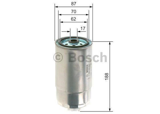 Bosch Fuel filter – price 73 PLN
