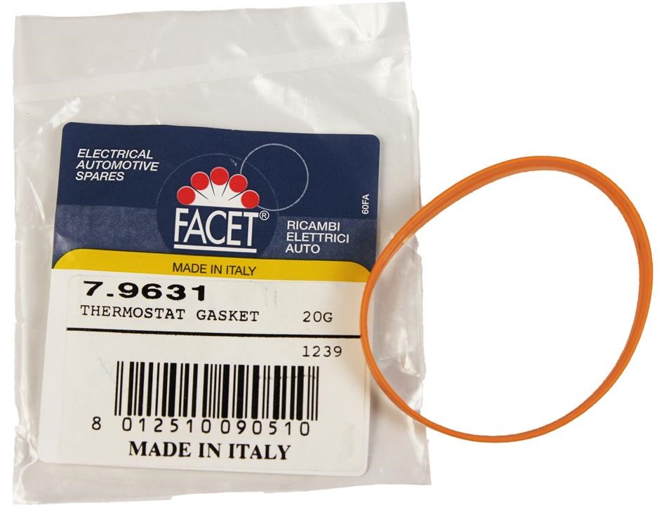 Termostat gasket Facet 7.9631