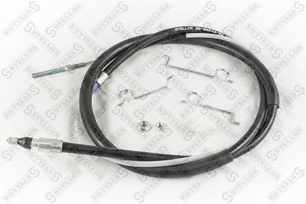 2998543SX Stellox Parking brake cable left