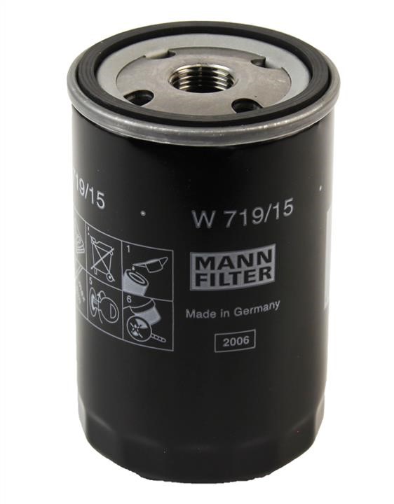 Mann-Filter W 719/15 Oil Filter W71915