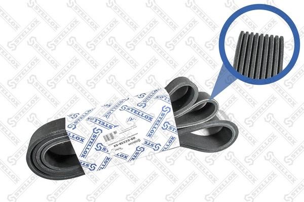 Stellox 09-02338-SX Poly-V belt 0902338SX 0902338SX Stellox Poly-V belt
