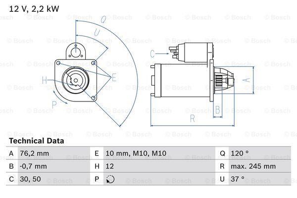 Buy Bosch 0 986 025 370 at a low price in United Arab Emirates!