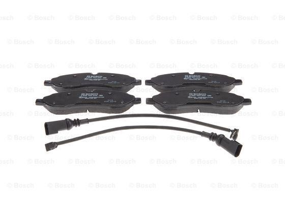 Bosch Brake pad set – price 209 PLN