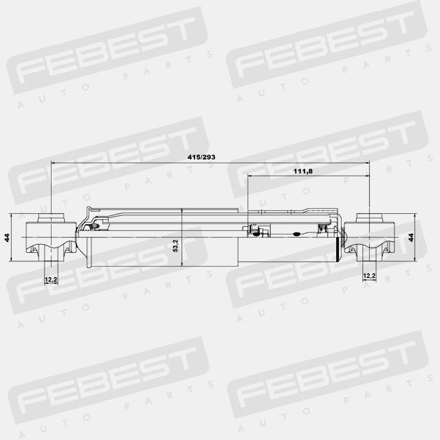 Buy Febest 01650975R at a low price in United Arab Emirates!