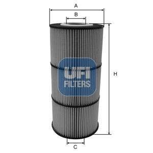 Ufi 25.181.00 Oil Filter 2518100