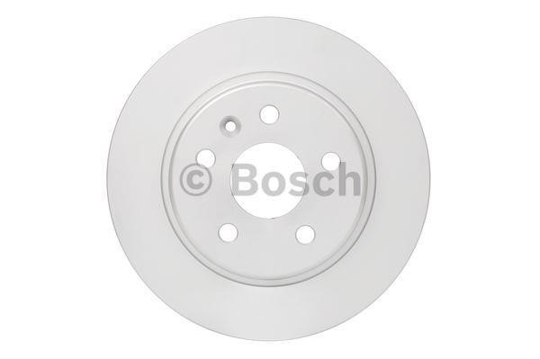 Bosch Rear brake disc, non-ventilated – price 184 PLN