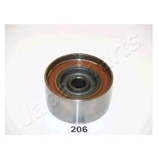 Japanparts BE-206 Tensioner pulley, timing belt BE206