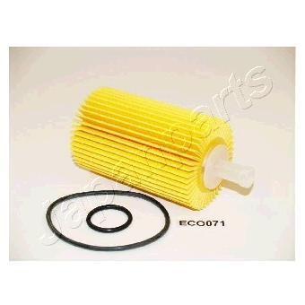 Japanparts FO-ECO071 Oil Filter FOECO071
