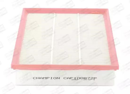 Air filter Champion CAF100872P