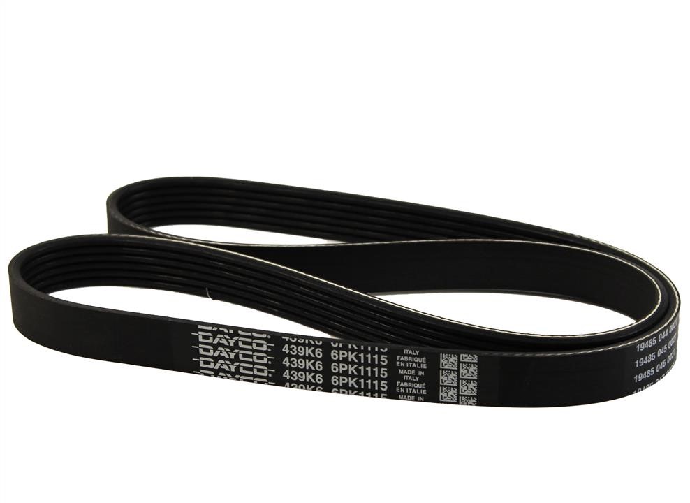 Dayco 6PK1115 V-ribbed belt 6PK1115 6PK1115