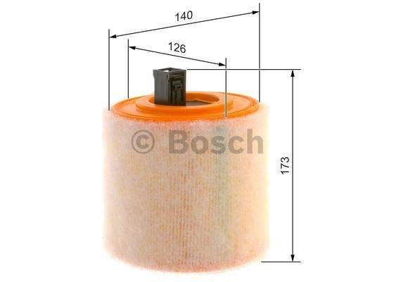 Bosch Air filter – price 82 PLN