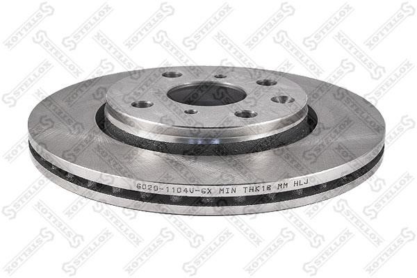 Stellox 6020-1104V-SX Front brake disc ventilated 60201104VSX