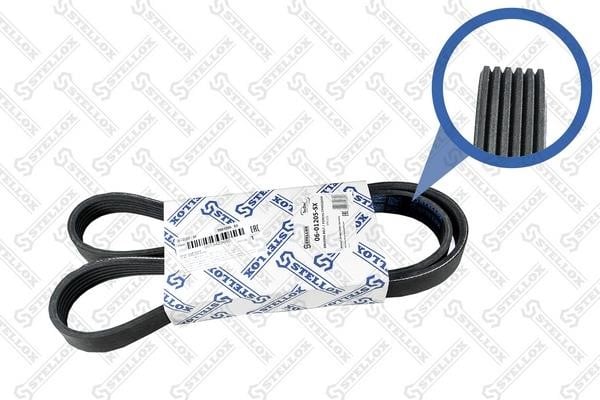 Drive belt Renault Duster: 0601205SX Stellox Poly-V belt