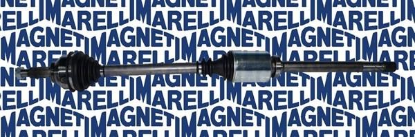Magneti marelli 302004190080 Drive shaft 302004190080
