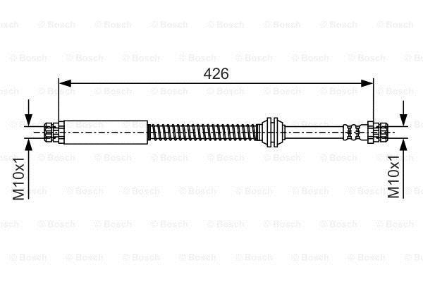 Brake Hose Bosch 1 987 481 984