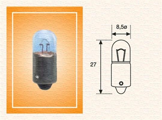 Magneti marelli Glow bulb T4W 12V 4W – price 2 PLN