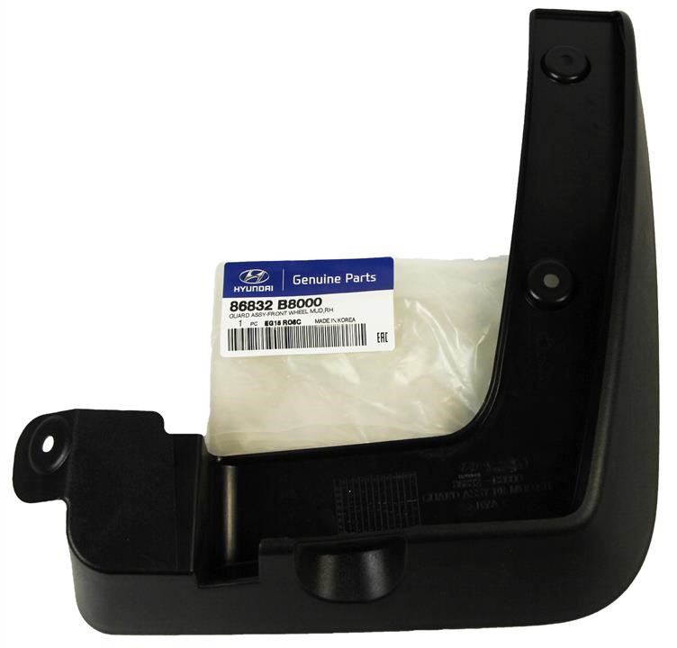 Front right mudguard Hyundai/Kia 86832 B8000