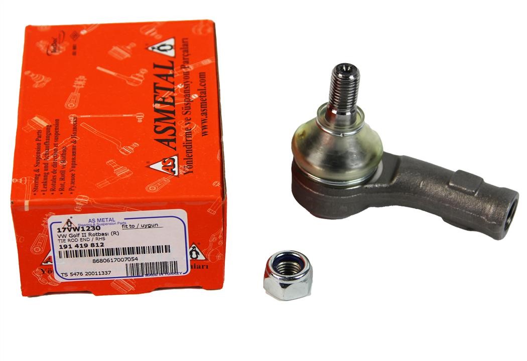 As Metal Tie rod end right – price