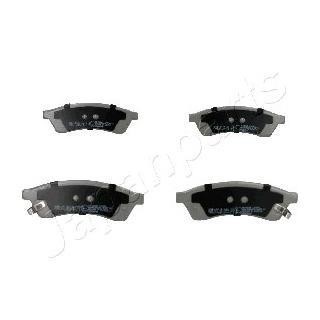 Japanparts PP-W03AF Brake Pad Set, disc brake PPW03AF