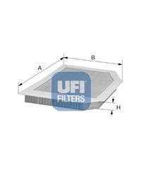 Air filter Ufi 30.597.00