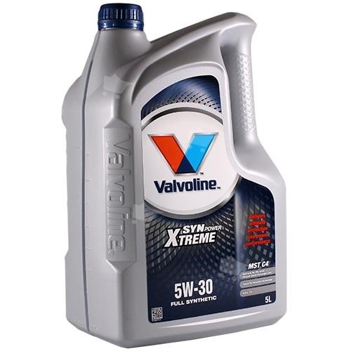 Valvoline 841959 Engine oil Valvoline Synpower Xtreme Mst C4 5W-30, 5L 841959