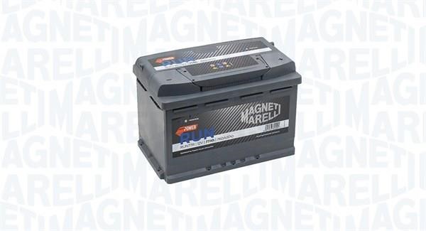 Magneti marelli 069077760007 Battery Magneti marelli Power RUN 12V 77AH 760A(EN) R+ 069077760007
