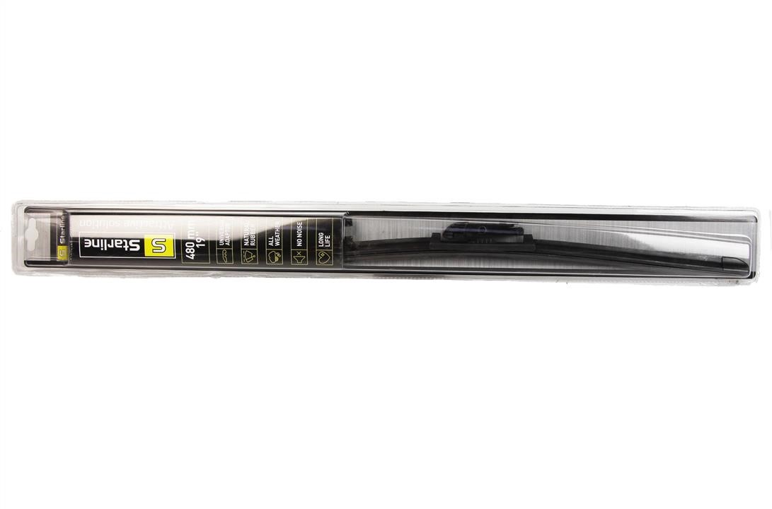 StarLine ST SR48PS1 Wiper Blade Frameless 480 mm (19") STSR48PS1
