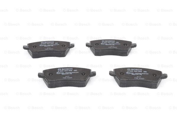 Brake pad set Bosch 0 986 494 856