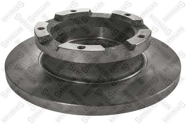 Stellox 6020-1098-SX Rear brake disc, non-ventilated 60201098SX