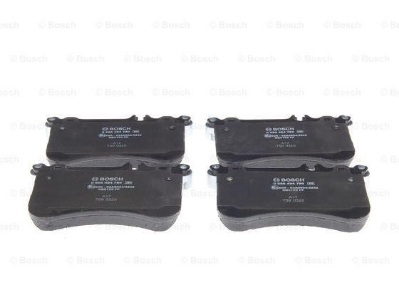 Brake Pad Set, disc brake Bosch 0 986 494 780