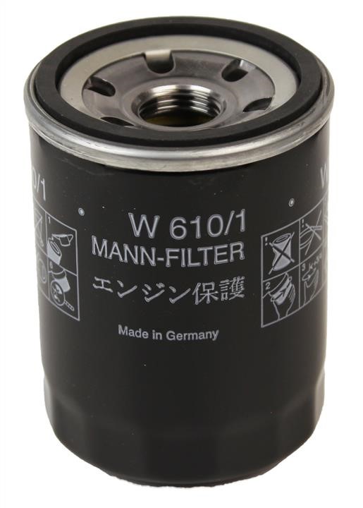 Mann-Filter W 610/1 Oil Filter W6101