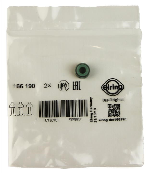 Seal, valve stem Elring 166.190