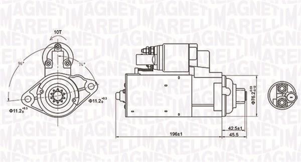 Buy Magneti marelli 063721286010 – good price at EXIST.AE!