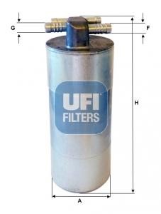 Ufi 31.953.00 Fuel filter 3195300