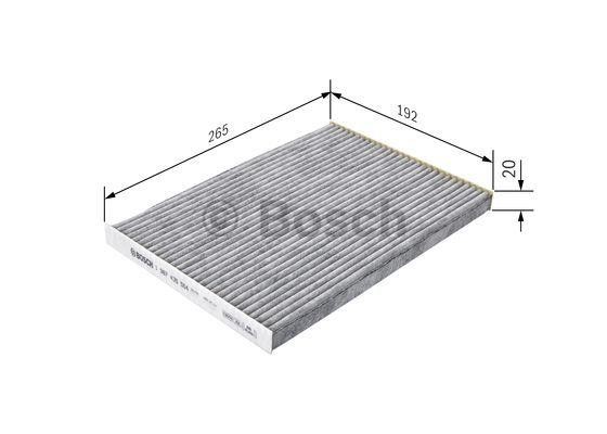 Bosch Cabin filter – price 61 PLN