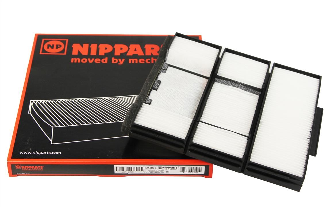 Filter, interior air Nipparts J1342002