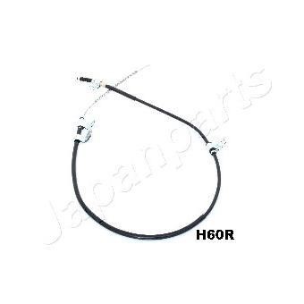 Japanparts BC-H60R Parking brake cable, right BCH60R