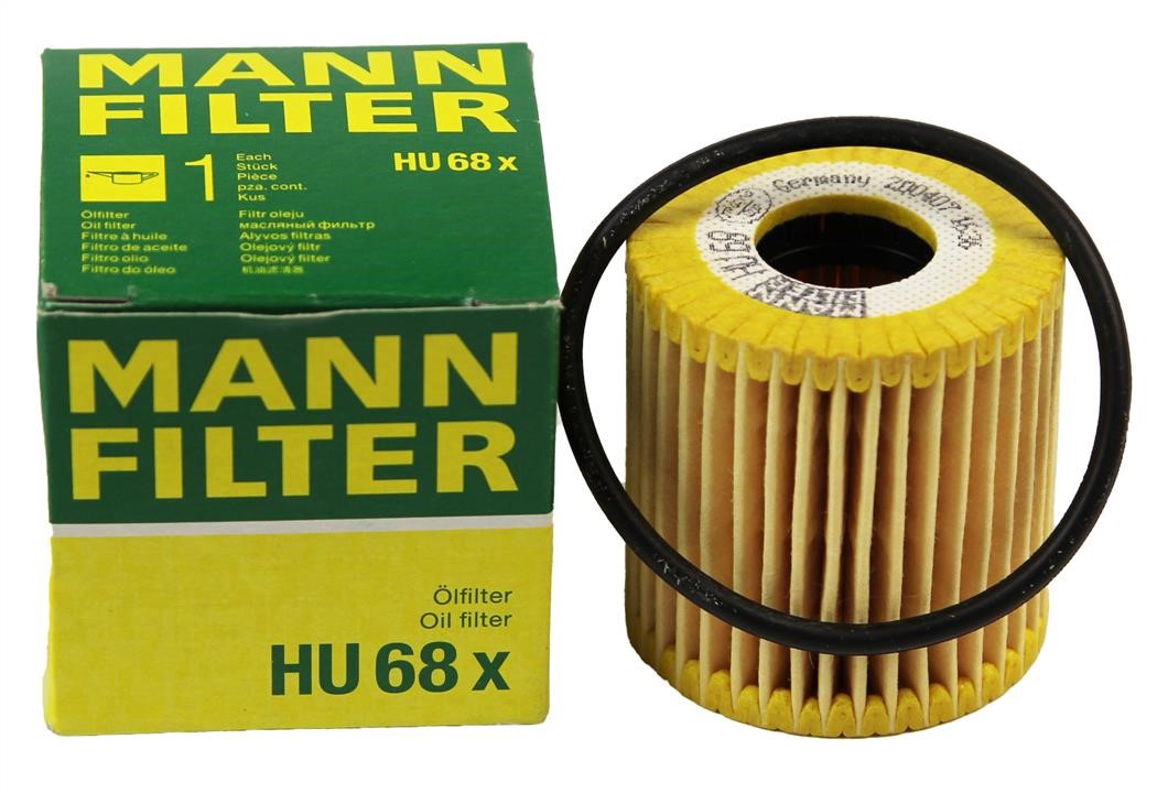 Buy Mann-Filter HU 68 X at a low price in United Arab Emirates!